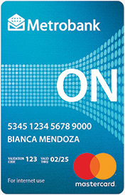Metrobank Card