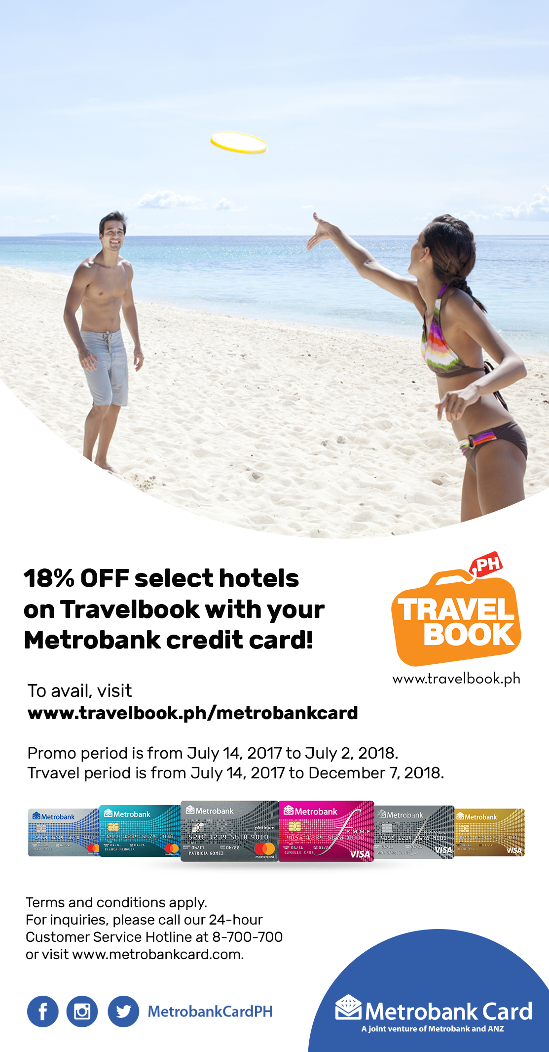 Freebies metrobank credit card 2018