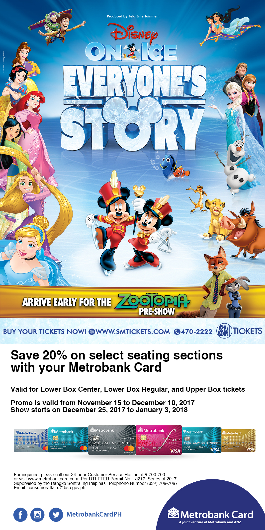 Ticketmaster coupon code disney on ice 2018