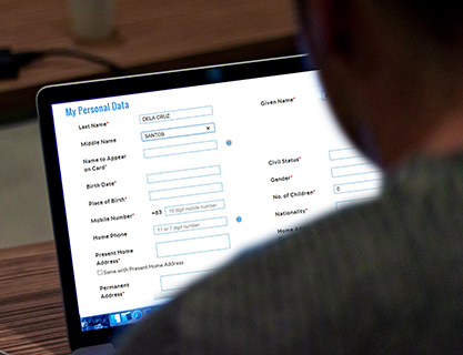 Account Dashboard